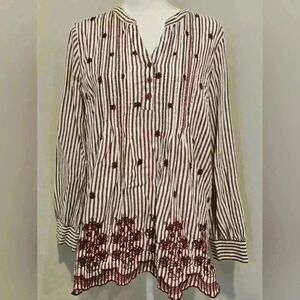 American Sweetheart Eyelet Blouse